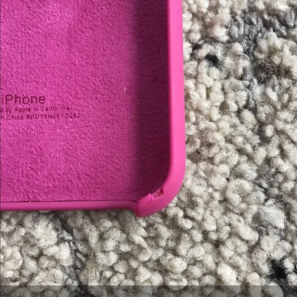 Apple iPhone XS Max Silicone Case